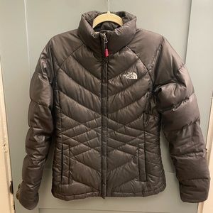 The North Face Down Puffer Jacket Black Small